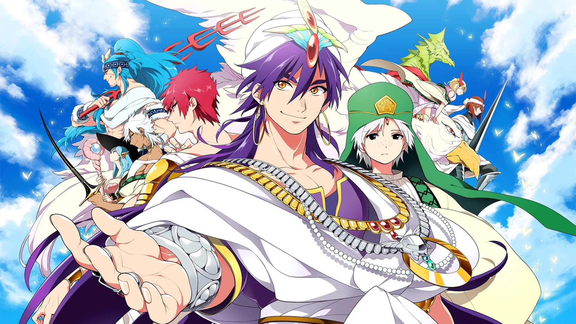 Magi: Sinbad no Bouken - Magyar Felirattal